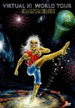 Iron Maiden (UK1) Virtual XI World Tour (DVD) (Bootleg) Spirit of